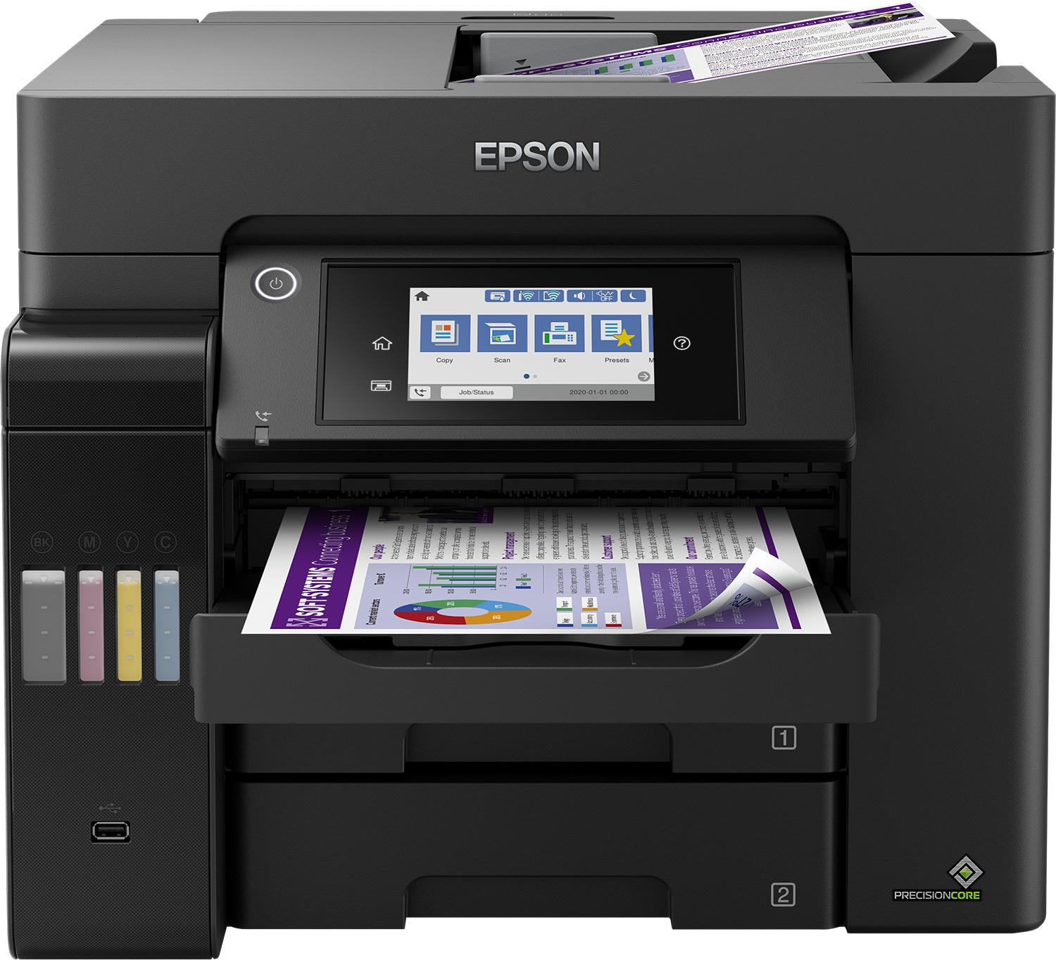 Epson EcoTank L6570 Laser 1200 x 2400 DPI 32 ppm Wi-Fi