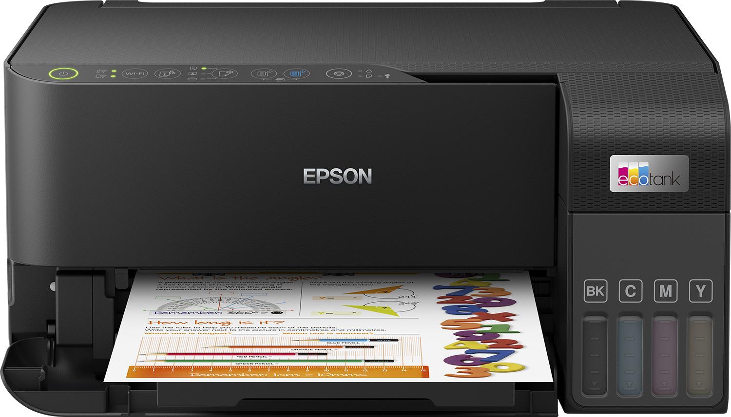 Epson EcoTank ET-2830 Ad inchiostro A4 4800 x 1200 DPI 33 ppm Wi-Fi