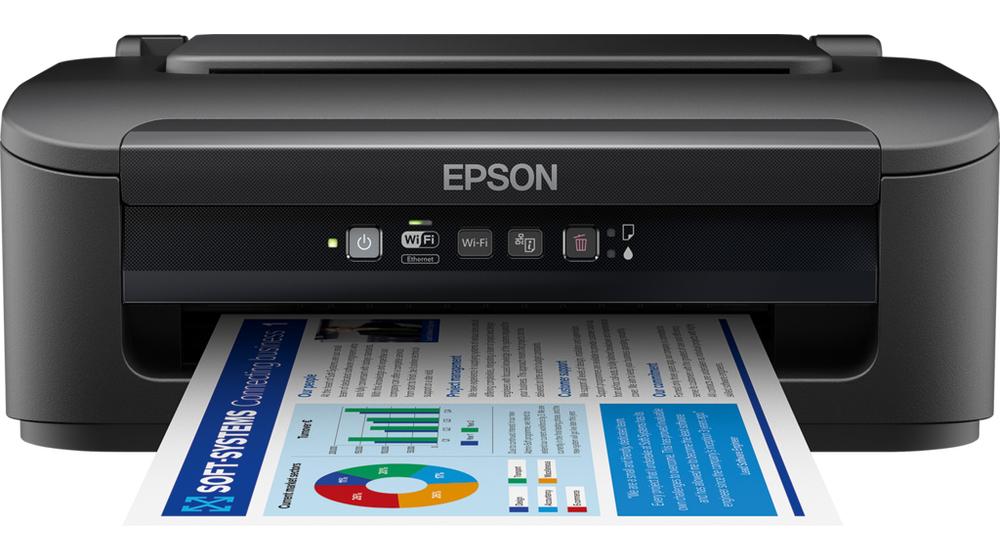 STAMPANTE EPSON Workforce WF-2110W A4 4C 4INK 34/18PPM LAN WiFi USB2.0