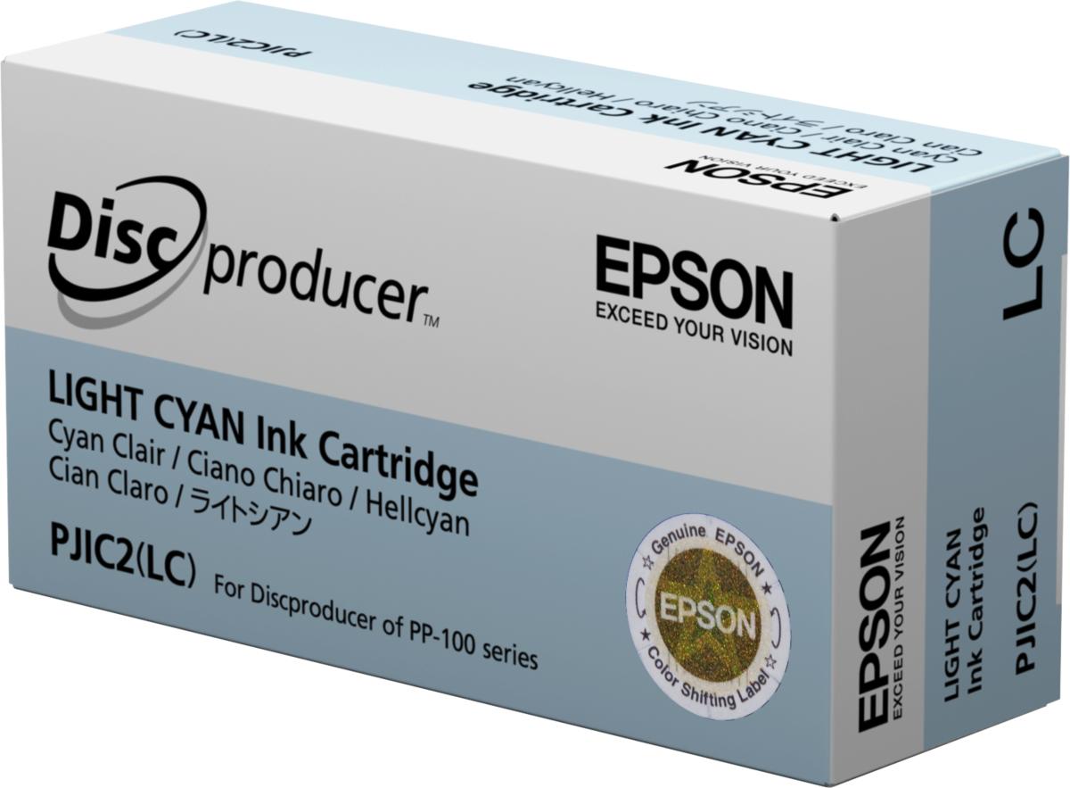 Epson C13S020689 cartuccia d'inchiostro 1 pz Originale Ciano chiaro (Ink Cartridge 1 Pc[S] - Original Cyan - Warranty: 12M)