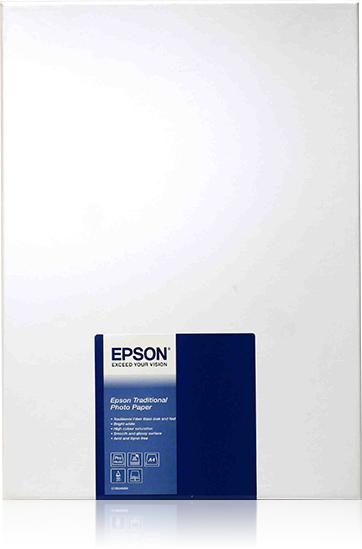 Epson Traditional Photo Paper (TRADITIONAL PHOTO PAPER-A4 25S 330)