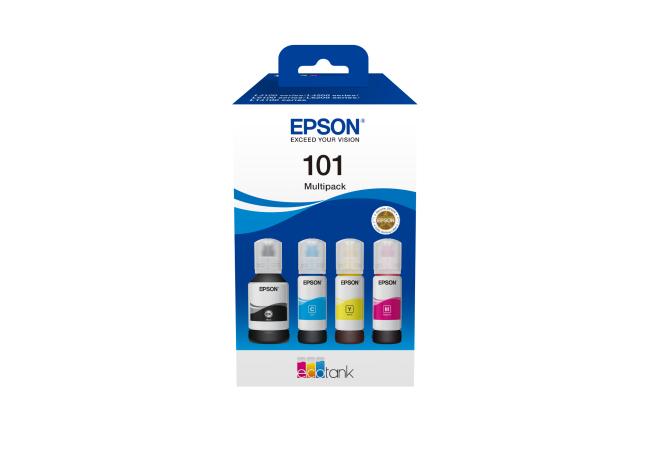 Epson C13T03V64A cartuccia d'inchiostro 4 pz Originale Nero, Ciano, Magenta, Giallo