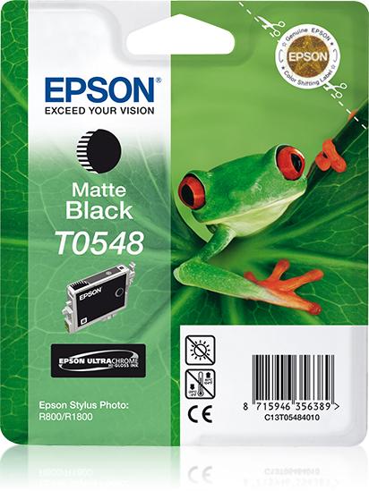 Epson Cartuccia Nero matte (EPSON R800 MATTE BLACK INK CART)