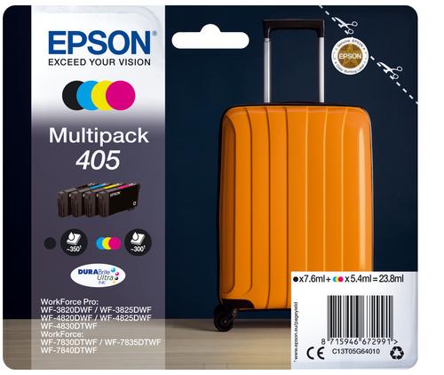 Epson Multipack 4-colours 405 DURABrite Ultra Ink