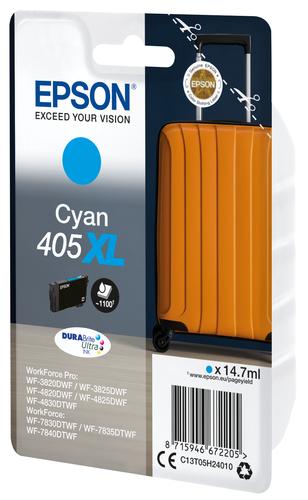 Epson Singlepack Cyan 405XL DURABrite Ultra Ink