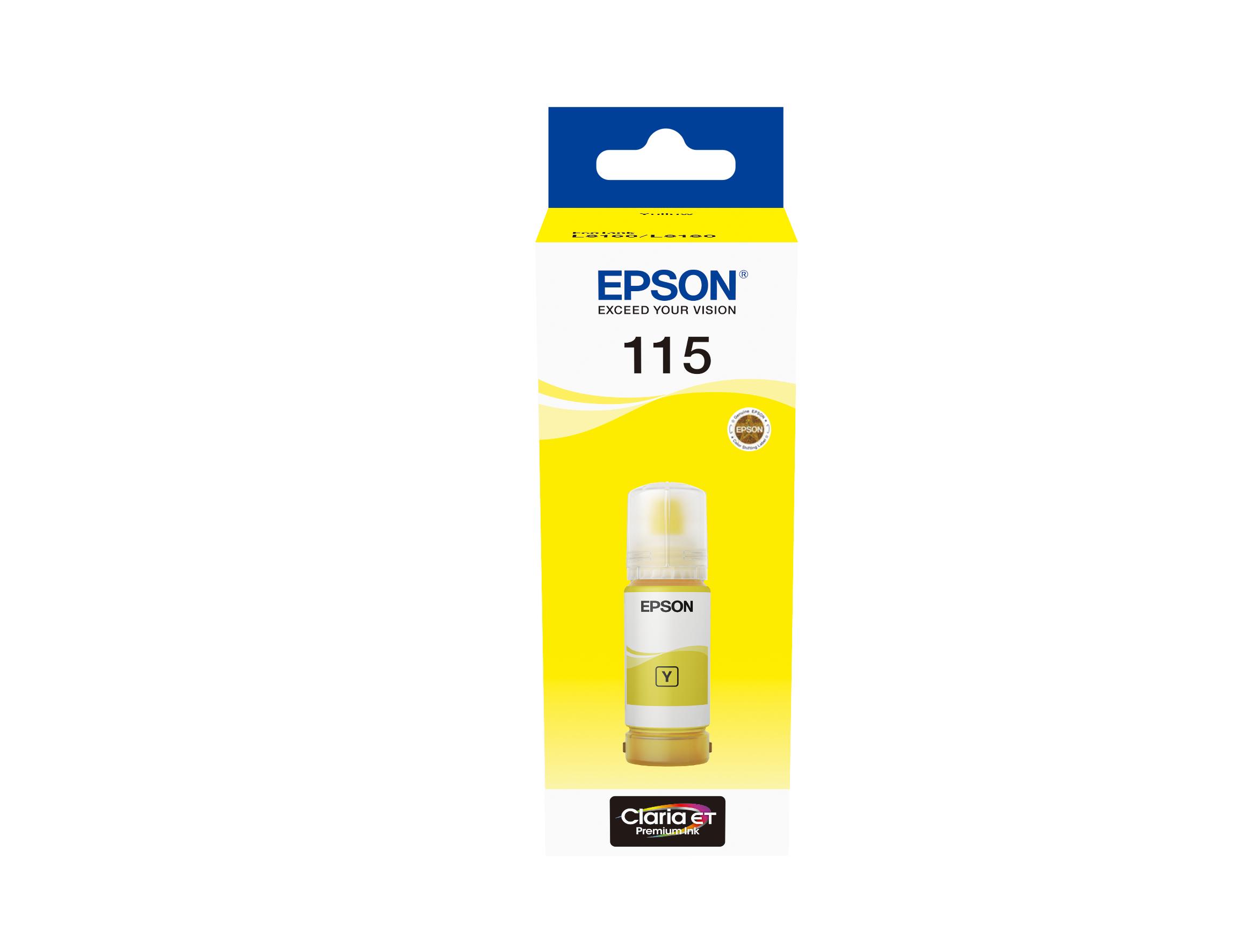 Epson 115 Ecotank cartuccia d'inchiostro 1 pz Originale Giallo