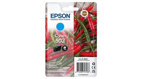 Epson 503 cartuccia d'inchiostro 1 pz Originale Resa standard Blu