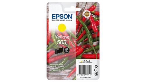 Epson 503 cartuccia d'inchiostro 1 pz Originale Resa standard Giallo