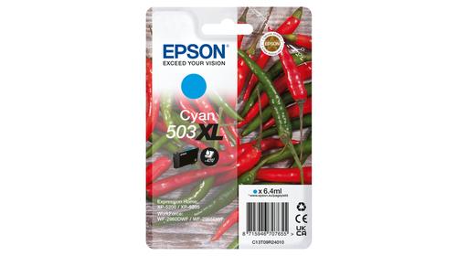 Epson 503XL cartuccia d'inchiostro 1 pz Compatibile Resa elevata (XL) Ciano