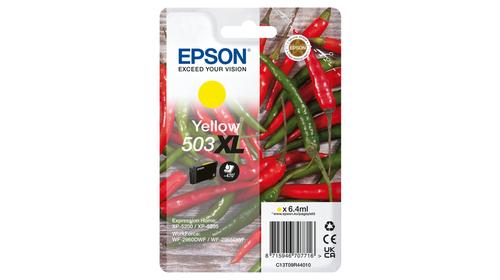 Epson 503XL cartuccia d'inchiostro 1 pz Originale Resa elevata (XL) Giallo