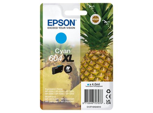 Epson 604XL cartuccia d'inchiostro 1 pz Compatibile Resa elevata (XL) Ciano