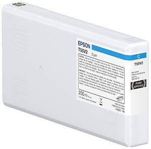 T55W2 Cyan Ink Cartridge x SC-P5300 (200ml)