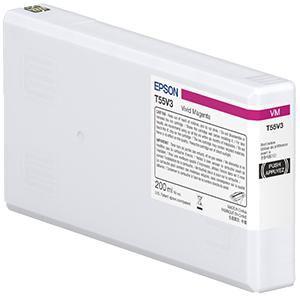 T55W3 Vivid Magenta Ink Cartrid x SC-P5300 (200ml)