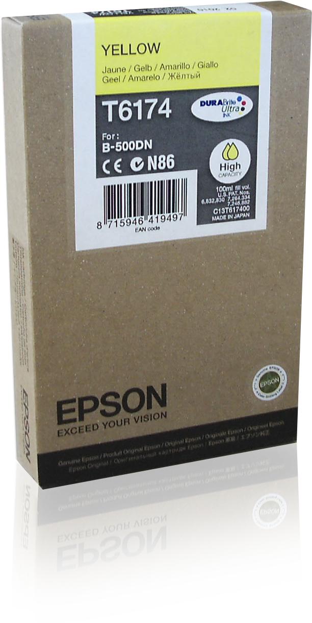 Epson Tanica Giallo (Epson T6174 - hj kapacitet - gul - or)