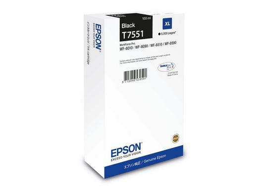 Inchiostro EPSON nero 100,0 ml WF Pro 8xxx, ''XL''