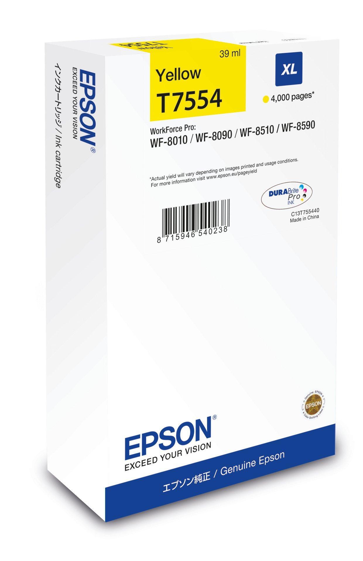 EPSON WF-8xxx Series Ink Cartridge XL