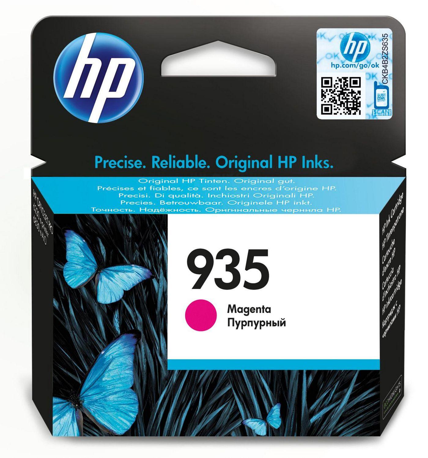 HP 935 MAGENT originale cartuccia INKJET