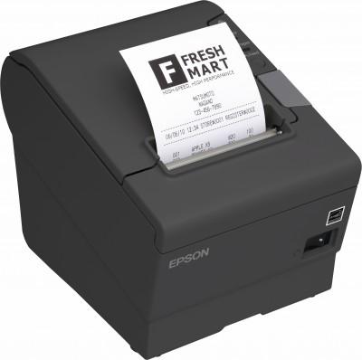 Epson TM-T88V [082]: Serial, PS, EDG, UK (EPSON TM-T88V SERIAL PRINTER)