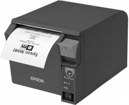 Epson TM-T70II [032] 180 x 180 DPI Cablato Termico Stampante POS (TM-T70II [032] SERIAL - BUILT-IN USB EDG PS EU)