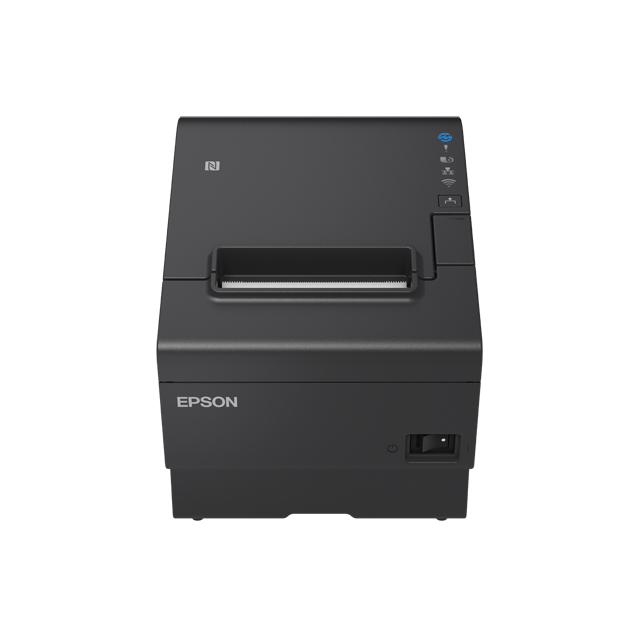 Epson TM-T88VII [112]: USB, Ethernet, Serial, PS, Black (TM-T88VII 112: USB ETHERNET - SERIAL PS BLACK)