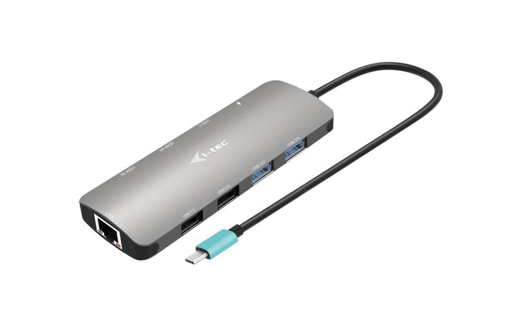 Display USB-C Nano 2X in metallo