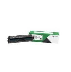 Lexmark C332HK0 cartuccia toner 1 pz Nero