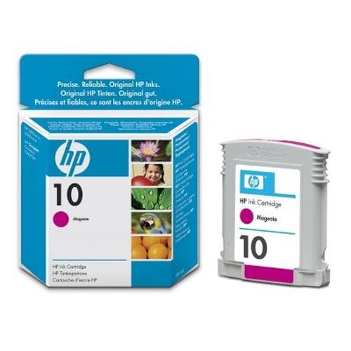 HP 10 Magenta Ink Cartridge cartuccia d'inchiostro Originale