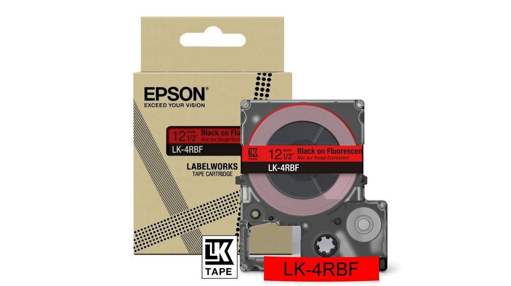 Epson LK-4RBF Nero, Rosso