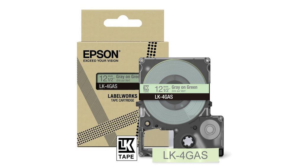 Epson LK-4GAS Grigio, Verde chiaro