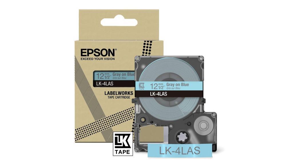 Epson LK-4LAS Grigio, Azzurro