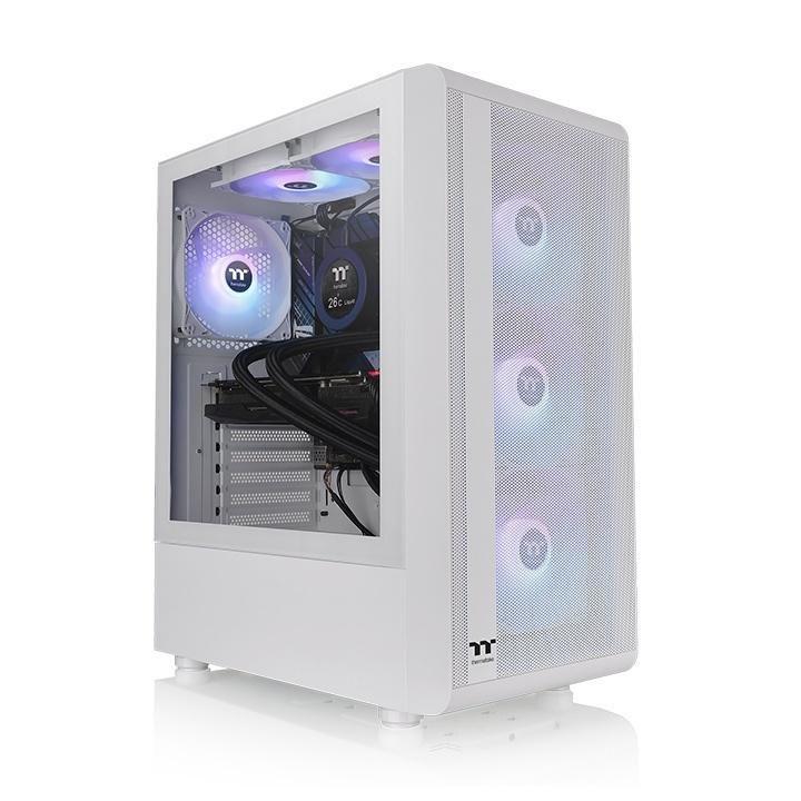 S200 Tg Argb Midi Tower Bianco