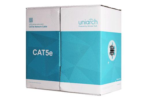 Cavo ethernet CAT5E UTP LSZH 8 fili 24AWG, Rame, 305metri