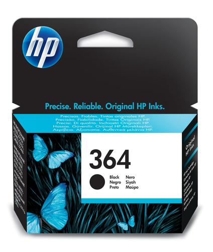 HP Cartuccia originale inchiostro nero 364