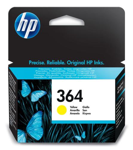 HP Cartuccia originale inchiostro giallo 364