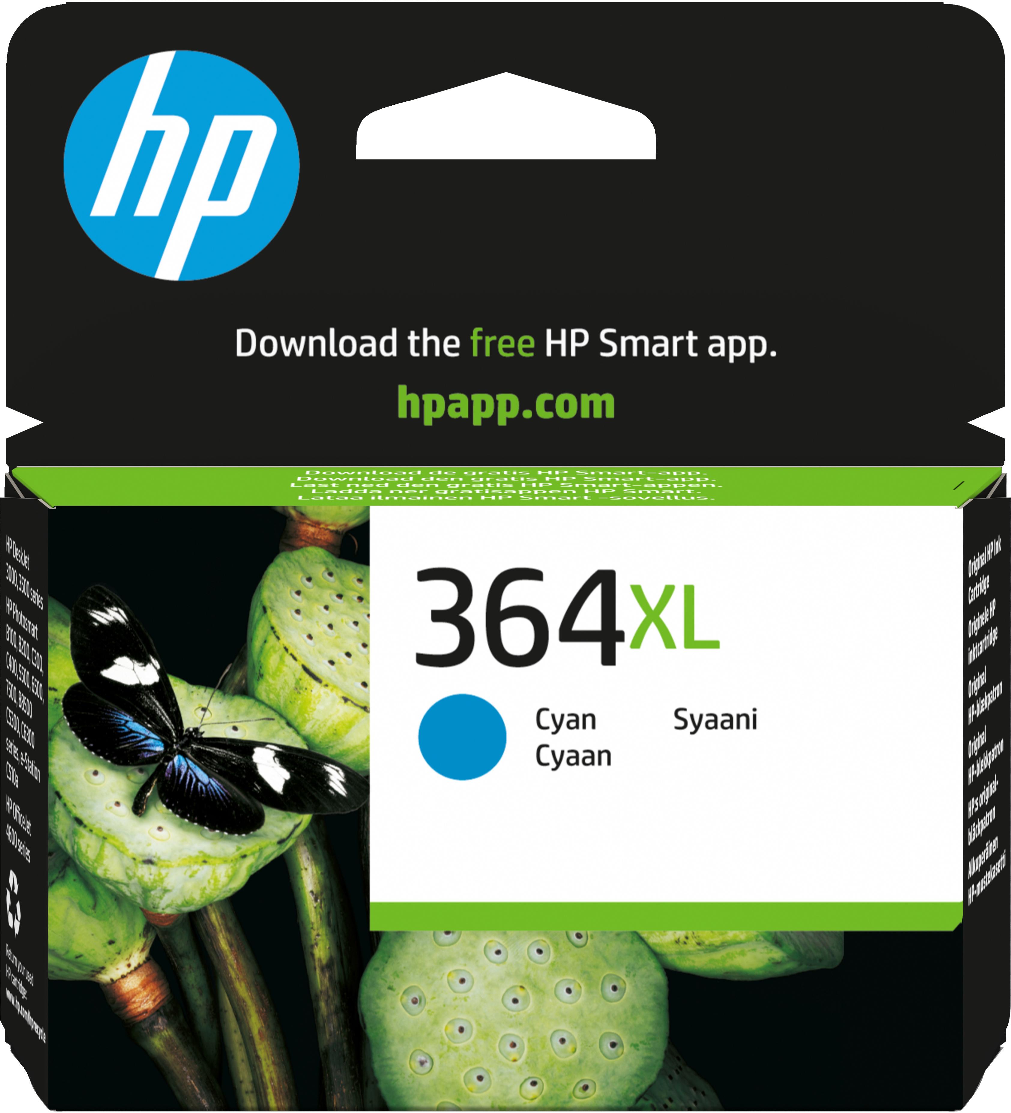 CARTUCCIA HP CIANO N364XL (750PG)