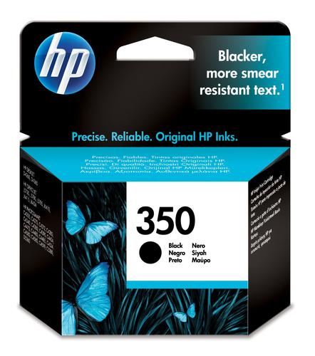 HP Cartuccia originale inchiostro nero 350