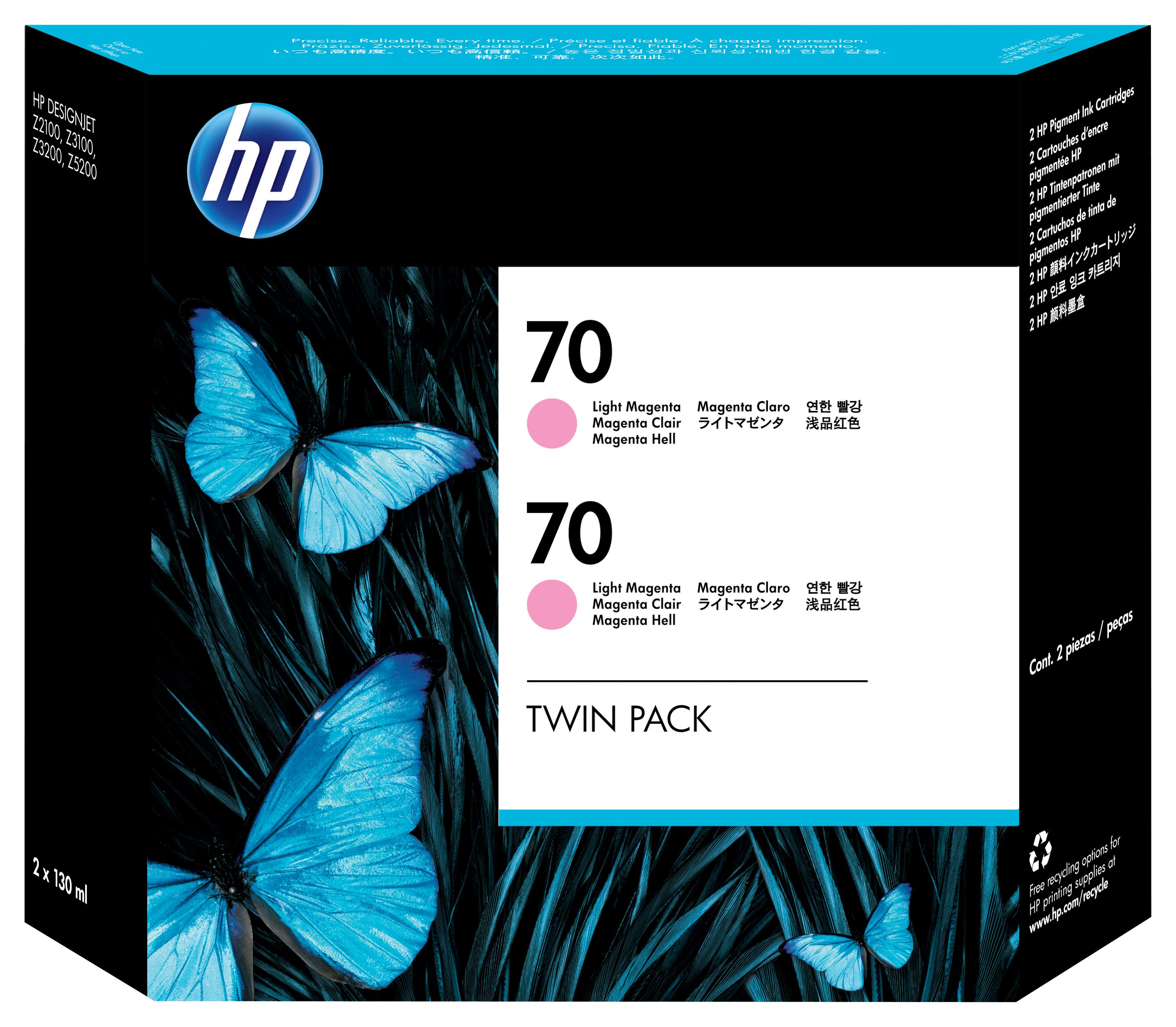 CARTUCCIA HP MAG.CHIARO N70 2PZ