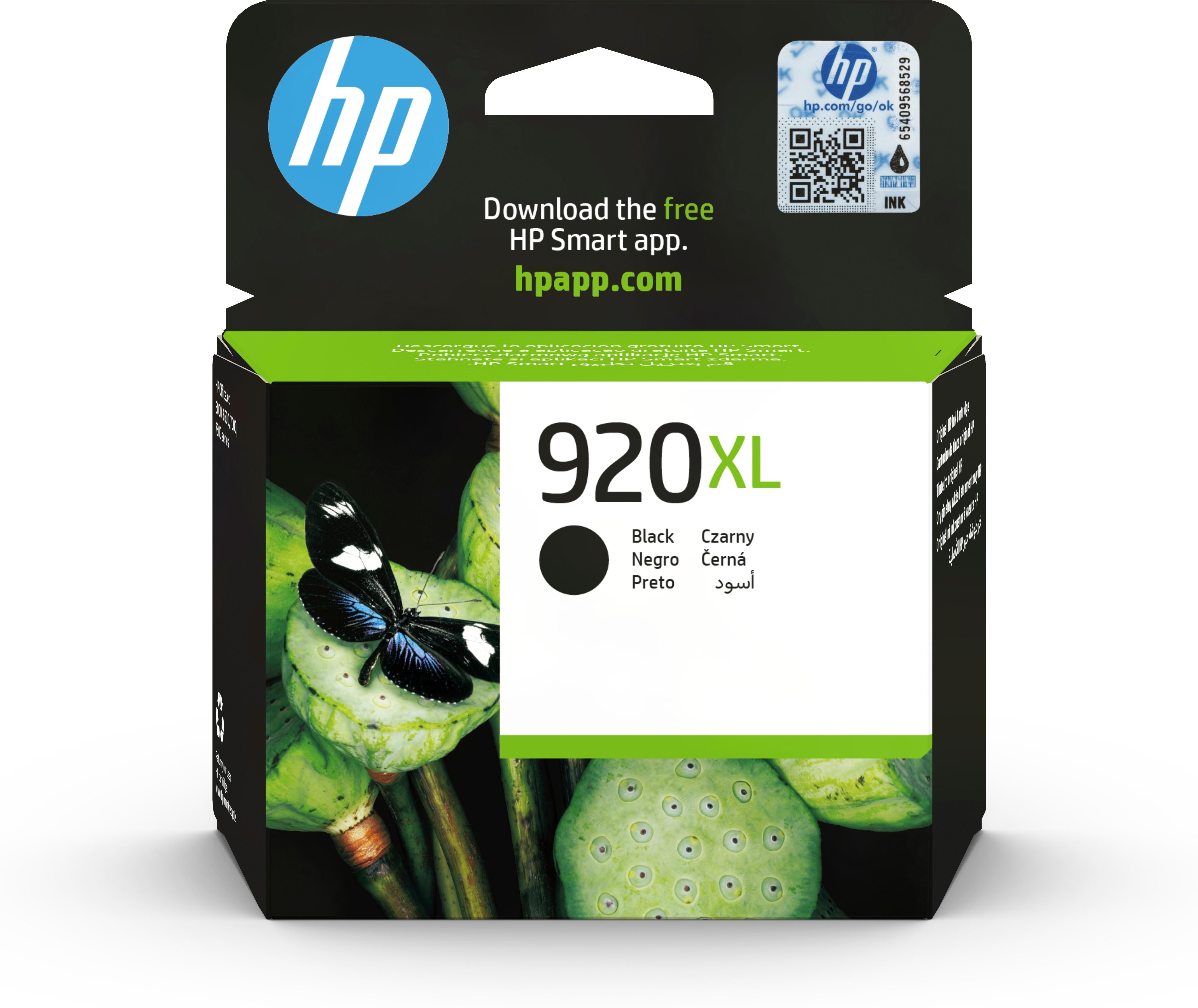 CARTUCCIA HP NERA 920 XL