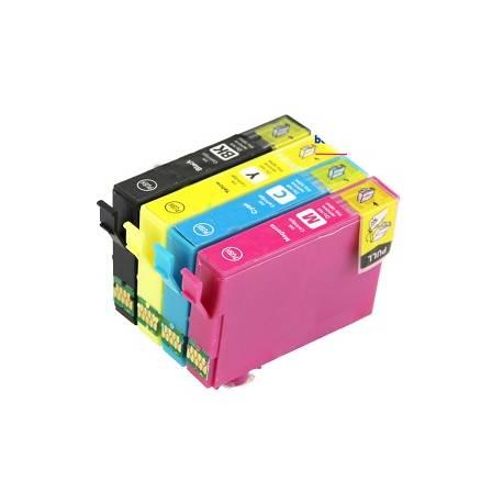 SENZA SCATOLA Cartuccia comp. per Epson WF-2830 WF-2835 T603XL giallo