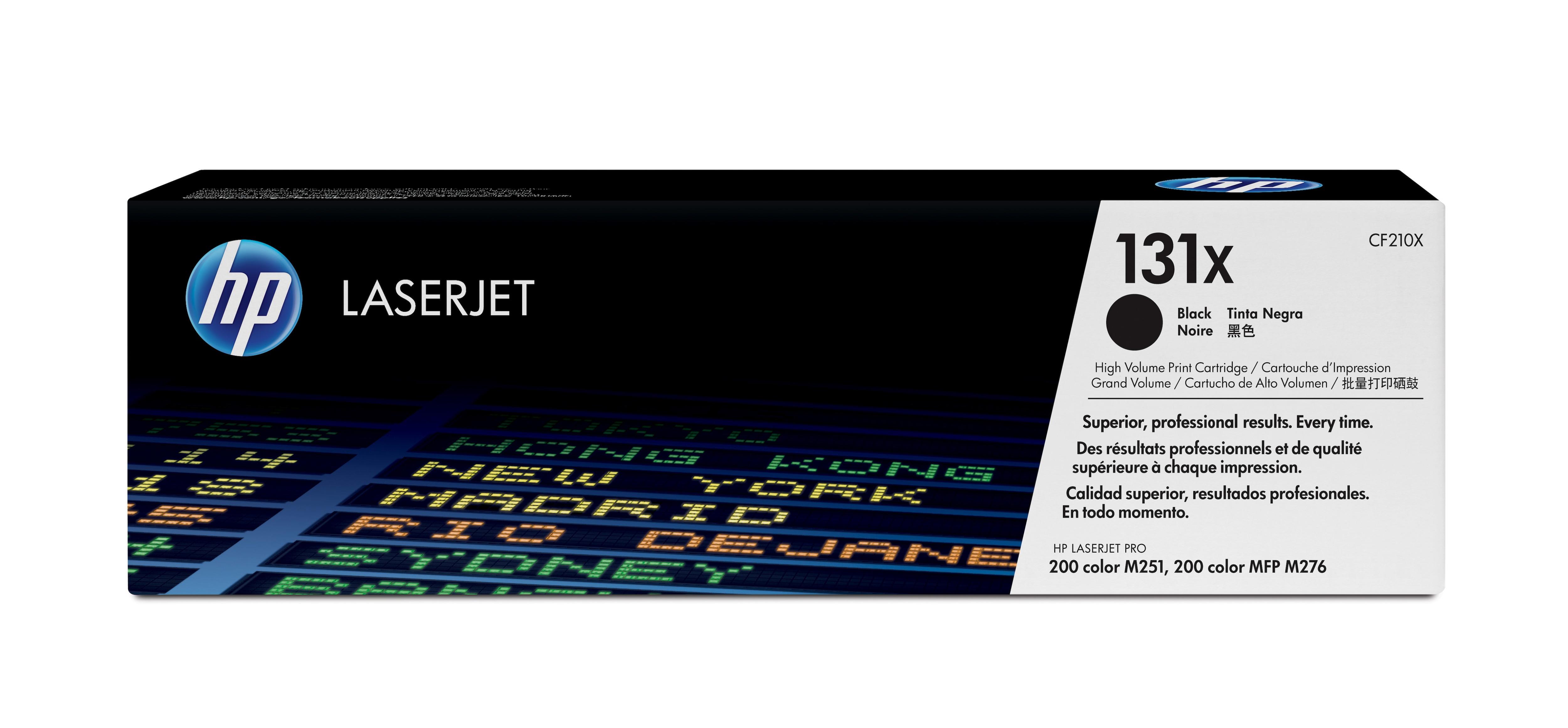 TONER HP LASER PRO 200 NERO CF210X ORIG