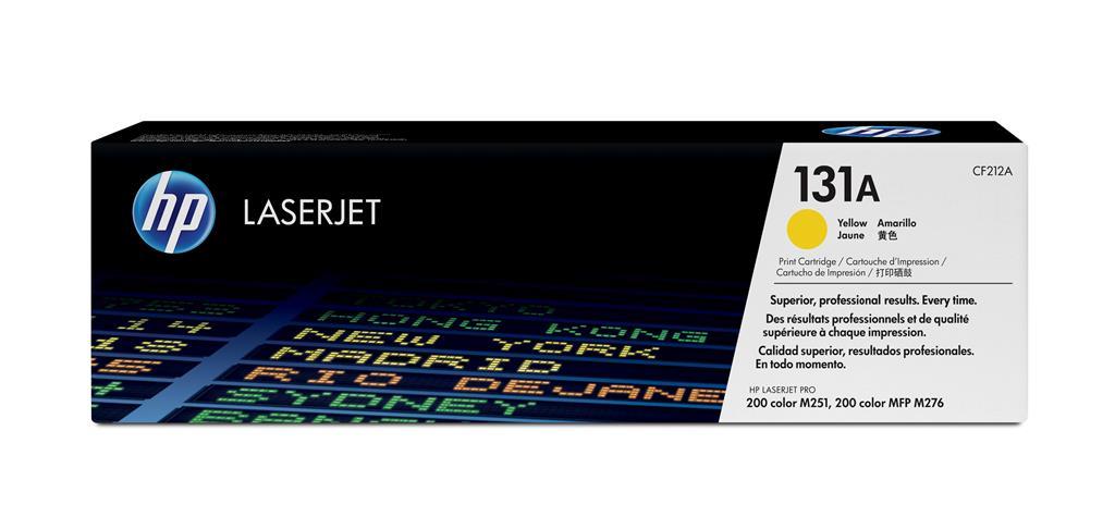 TONER HP LASERJET PRO 200 GIALLO