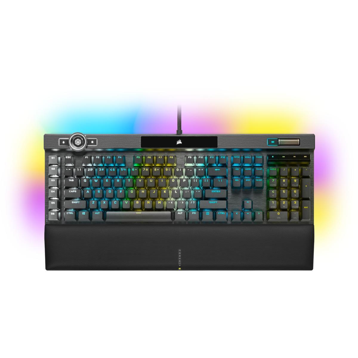 Tastiera K100 RGB Usb Qwerty