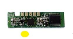 Chip per Samsung CLP360 CLT-Y406S giallo 1000pag.