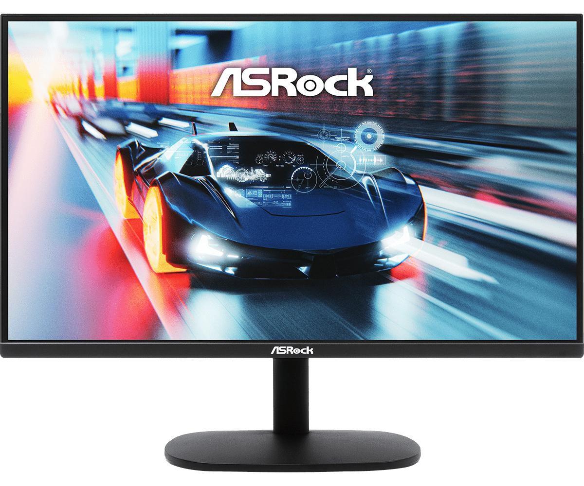 Asrock CL25FF Monitor PC 62,2 cm [24.5] 1920 x 1080 Pixel Full HD Nero (Asrock 24.5 Challenger Gaming Monitor [CL25FF], IPS, 19