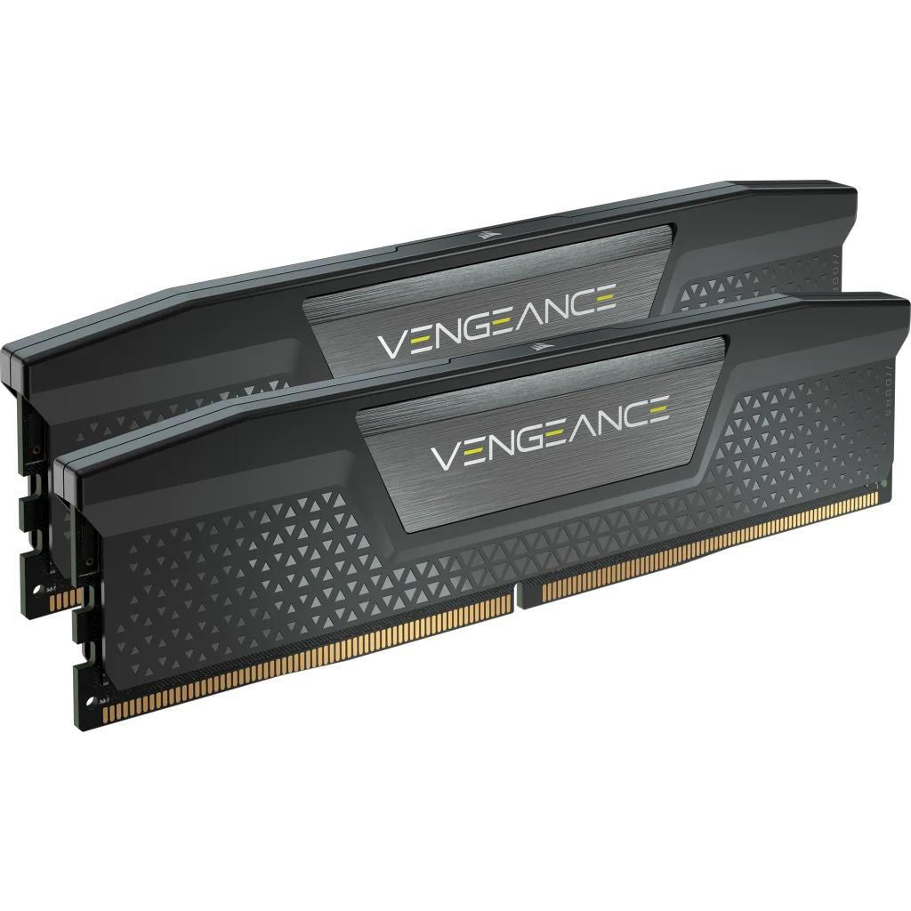 DDR5 48GB PC 6000 CL30 CORSAIR KIT (2x24GB) VENGEANCE nero al dettaglio