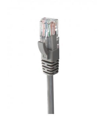 MACH POWER PATCH CORD UTP CAT5E 05MT CCA PLUG RJ45 COLORE GRIGIO CV-LAN-050