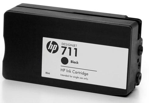 HP CARTUCCIA INCHIOSTRO NERO N711 38ML