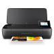 HP OfficeJet Stampante All-in-One portatile 250, Colore, Stampante per Piccoli uffici, Stampa, copia, scansione, ADF da 10 fogli