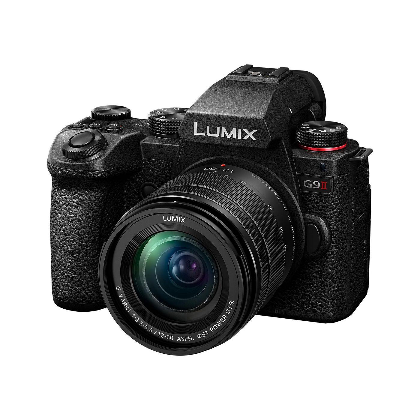 Lumix G9 II + 12-60 mm