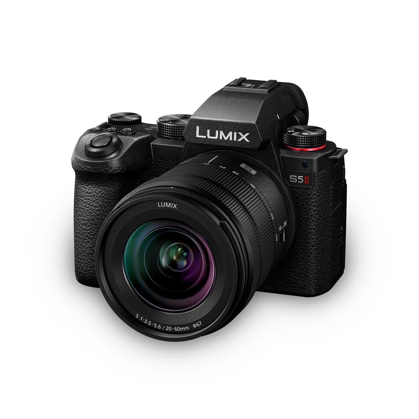 Lumix S5Ii+S20-60Mm